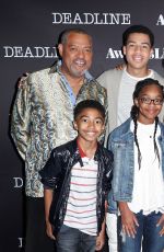 YARA SHAHIDI at Contenders Emmys Presented by Deadline in Los Angeles 04/09/2017