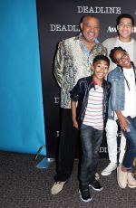YARA SHAHIDI at Contenders Emmys Presented by Deadline in Los Angeles 04/09/2017