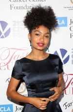 YARA SHAHIDI at Taste for a Cure in Beverly Hills 04/28/2017