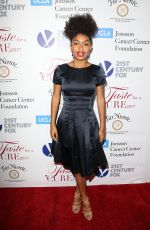 YARA SHAHIDI at Taste for a Cure in Beverly Hills 04/28/2017