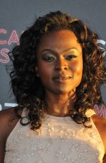 YETIDE BADAKI at American Gods Premiere in Los Angeles 04/20/2017