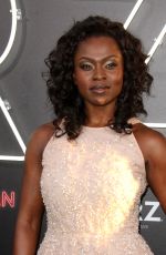 YETIDE BADAKI at American Gods Premiere in Los Angeles 04/20/2017