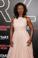 YETIDE BADAKI at American Gods Premiere in Los Angeles 04/20/2017