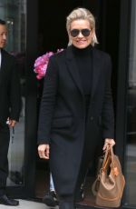YOLANDA HADIDI Leaves Gigi