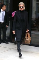 YOLANDA HADIDI Leaves Gigi