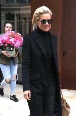 YOLANDA HADIDI Leaves Gigi