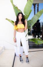 YOVANNA VENTURA at Revolve Festival Day 2 at Coachella Valley Festival in Indio 04/16/2017