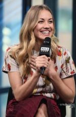 YVONNE STRAHOVSKI at AOL Build Speaker Series in New York 04/20/2017