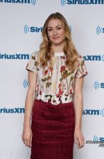 YVONNE STRAHOVSKI at AOL Build Speaker Series in New York 04/20/2017