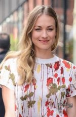YVONNE STRAHOVSKI at AOL Build Speaker Series in New York 04/20/2017