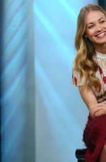 YVONNE STRAHOVSKI at AOL Build Speaker Series in New York 04/20/2017