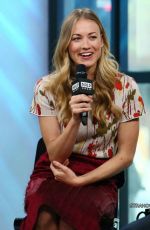 YVONNE STRAHOVSKI at AOL Build Speaker Series in New York 04/20/2017