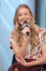 YVONNE STRAHOVSKI at AOL Build Speaker Series in New York 04/20/2017