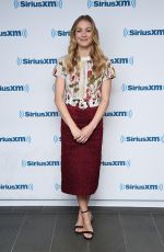 YVONNE STRAHOVSKI at SiriusXM Studios in New York 04/20/2017