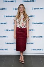YVONNE STRAHOVSKI at SiriusXM Studios in New York 04/20/2017