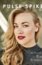 YVONNE STRAHOVSKI in Pulse Spikes, Spring 2017 Issue