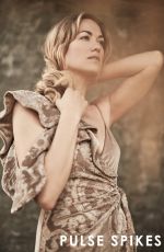 YVONNE STRAHOVSKI in Pulse Spikes, Spring 2017 Issue