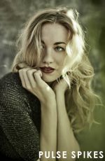 YVONNE STRAHOVSKI in Pulse Spikes, Spring 2017 Issue