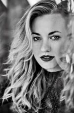 YVONNE STRAHOVSKI in Pulse Spikes, Spring 2017 Issue