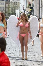 ZARA HOLLAND at Launch of Her New Beach Angels Collection in London 04/11/2017