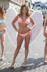 ZARA HOLLAND at Launch of Her New Beach Angels Collection in London 04/11/2017