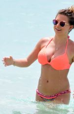 ZARA HOLLAND in Bikini on Holiday in Barbados 04/05/2017
