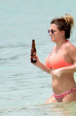 ZARA HOLLAND in Bikini on Holiday in Barbados 04/05/2017