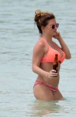 ZARA HOLLAND in Bikini on Holiday in Barbados 04/05/2017