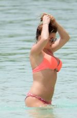 ZARA HOLLAND in Bikini on Holiday in Barbados 04/05/2017