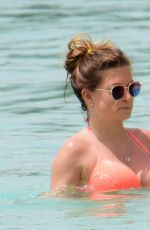 ZARA HOLLAND in Bikini on Holiday in Barbados 04/05/2017