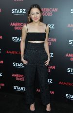 ZELDA WILLIAMS at American Gods Premiere in Los Angeles 04/20/2017