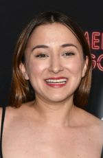 ZELDA WILLIAMS at American Gods Premiere in Los Angeles 04/20/2017