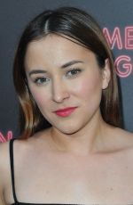 ZELDA WILLIAMS at American Gods Premiere in Los Angeles 04/20/2017