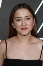 ZELDA WILLIAMS at American Gods Premiere in Los Angeles 04/20/2017