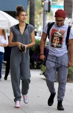 ZENDAYA COLEMAN Out and About in Los Angeles 04/26/2017