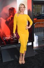 ZOE BELL at Unforgettable Premiere in Los Angeles 04/18/2017