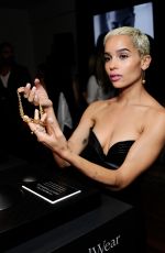 ZOE KRAVITZ at Tiffany and Co. Hardwear Event in Los Angeles 04/26/2017