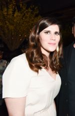 ZOE LISTER-JONES at Sally Singer and Lisa Love Denim Dinner in Los Angeles 04/05/2017
