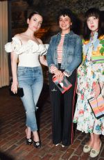 ZOE LISTER-JONES at Sally Singer and Lisa Love Denim Dinner in Los Angeles 04/05/2017