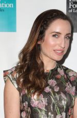 ZOE LISTER JONES at Young Lliterati Toast Event in Los Angeles 04/04/2017