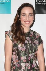 ZOE LISTER JONES at Young Lliterati Toast Event in Los Angeles 04/04/2017