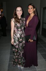 ZOE LISTER JONES at Young Lliterati Toast Event in Los Angeles 04/04/2017