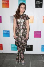 ZOE LISTER JONES at Young Lliterati Toast Event in Los Angeles 04/04/2017