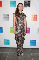 ZOE LISTER JONES at Young Lliterati Toast Event in Los Angeles 04/04/2017