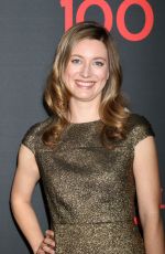 ZOE PERRY at Scandal 100th Episode Celebration in Los Angeles 04/08/2017