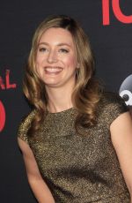 ZOE PERRY at Scandal 100th Episode Celebration in Los Angeles 04/08/2017