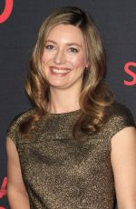 ZOE PERRY at Scandal 100th Episode Celebration in Los Angeles 04/08/2017