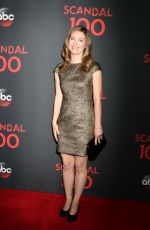 ZOE PERRY at Scandal 100th Episode Celebration in Los Angeles 04/08/2017