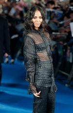 ZOE SALDANA at Guardians of the Galaxy Vol. 2 Premiere in Tokyo 04/10/2017