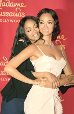 ZOE SALDANA at Madame Tussaud